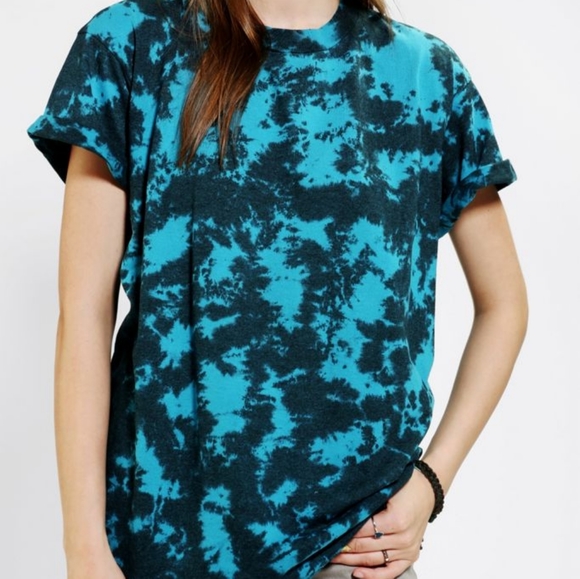 Motel Vintage Urban Renewal Tie Dye Tee - Picture 2 of 5